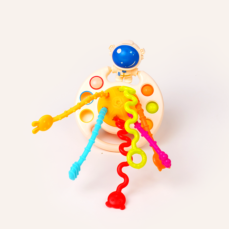 Buy Tug and Pop - Pull String Teether Online - Lillbud