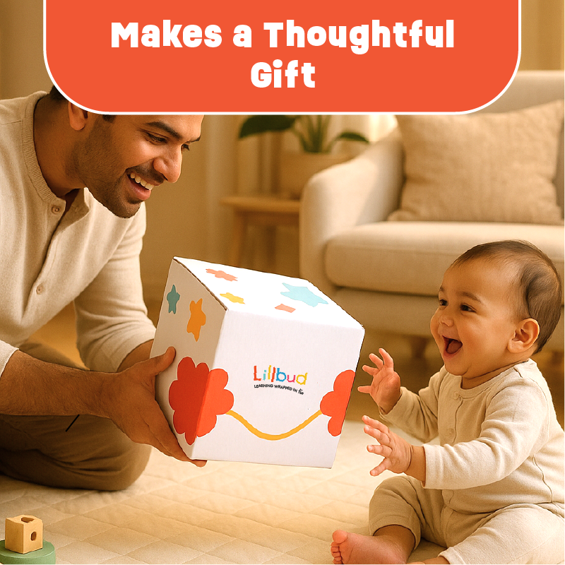 Buy Octopus Soft Toy with easy to grasp arms Online - Lillbud 