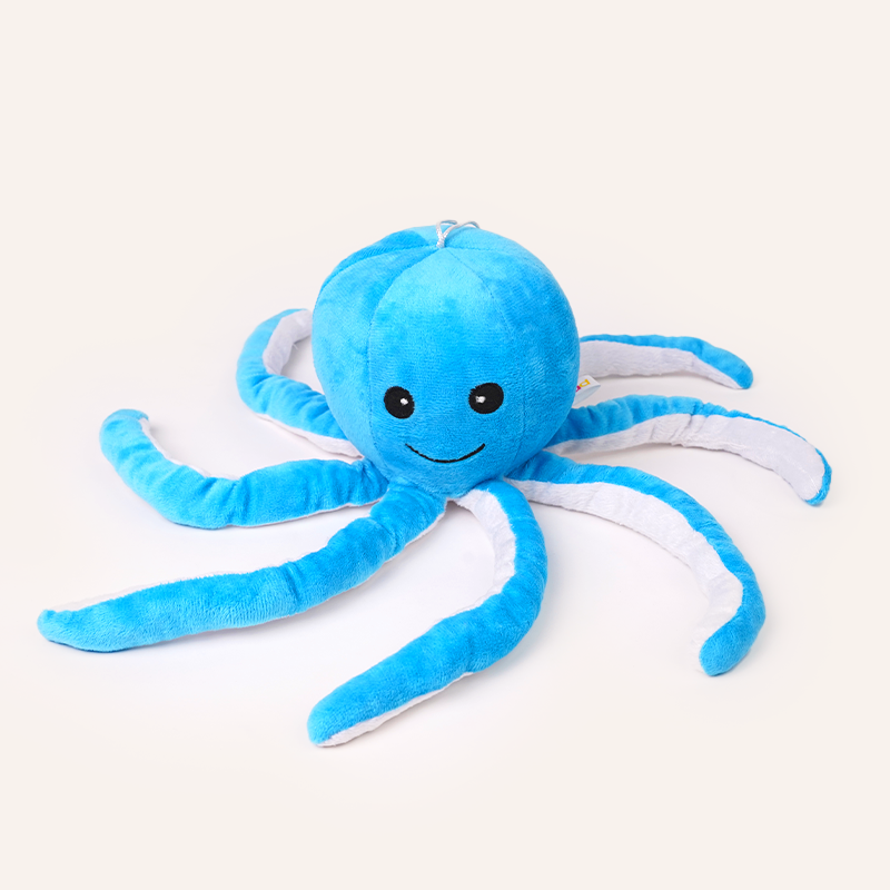 Buy Octopus Soft Toy with easy to grasp arms Online - Lillbud 