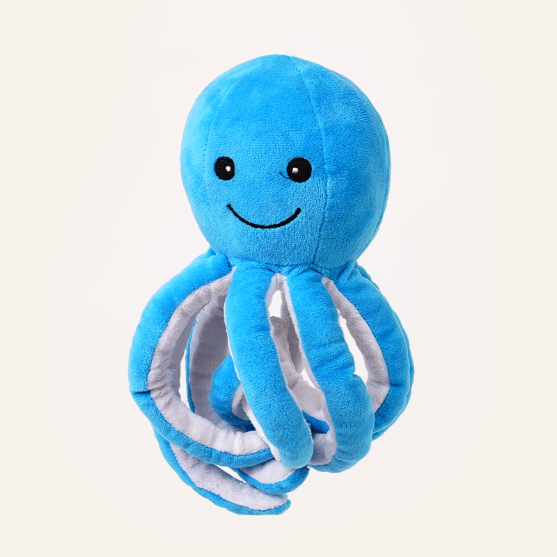 Buy Octopus Soft Toy with easy to grasp arms Online - Lillbud 