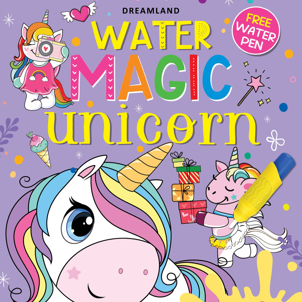 Buy Water Magic – Unicorn Book Online - Lillbud 