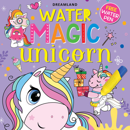 Water Magic – Unicorn Book