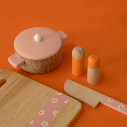 Super Premium Mini Chef Kitchen Pretend Play Set