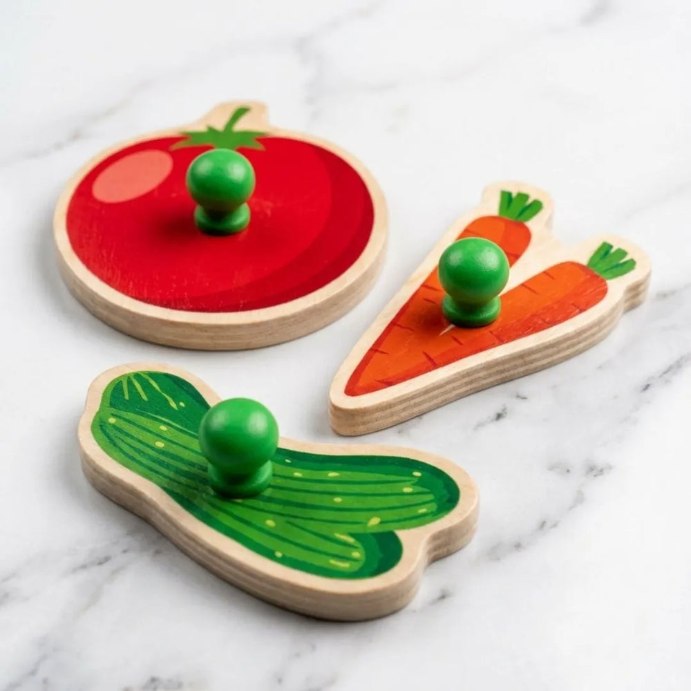 Buy Veggies Puzzle Online - Lillbud 