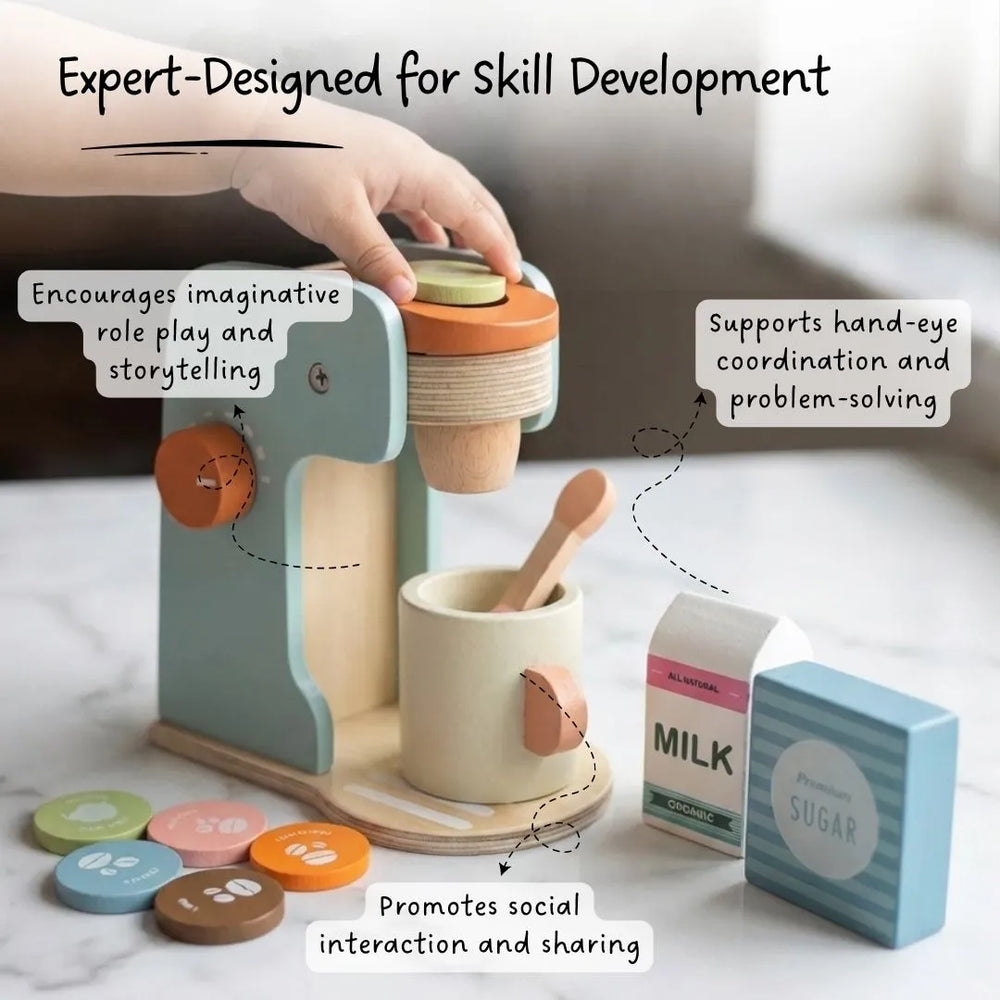 Super Premium Waffle Maker Pretend Play Set