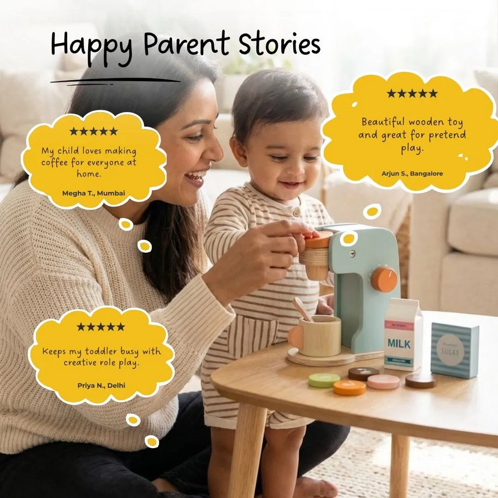 Super Premium Waffle Maker Pretend Play Set
