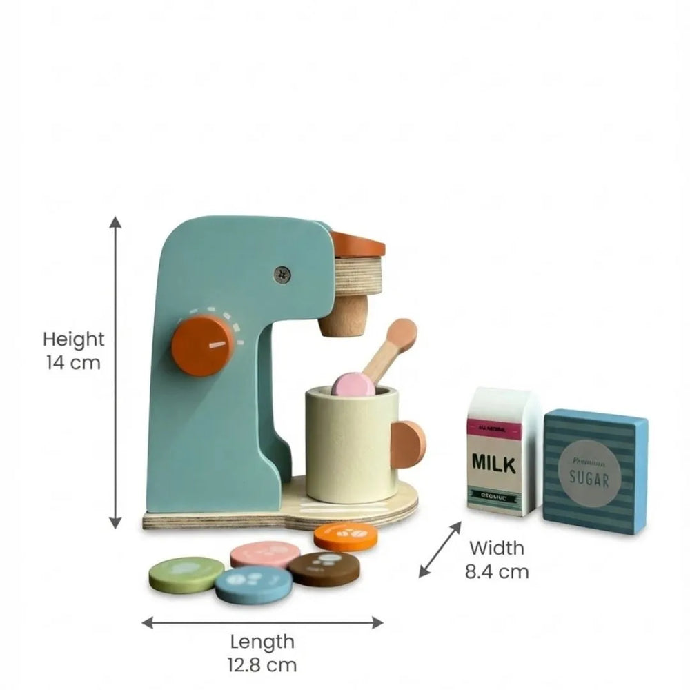 Super Premium Waffle Maker Pretend Play Set