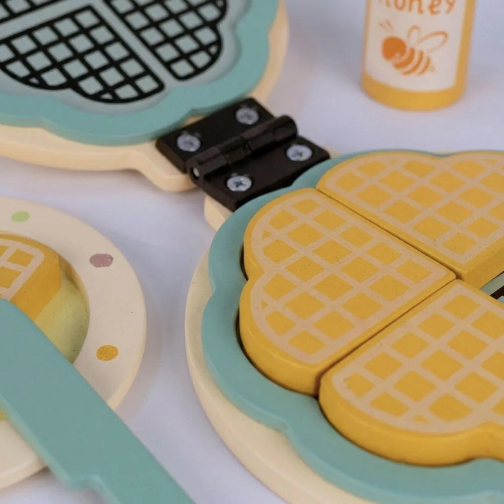 Buy Super Premium Waffle Maker Pretend Play Set Online - Lillbud 