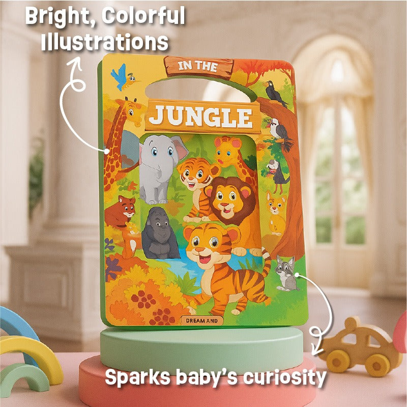 Buy Window Board Book for Babies Online - Lillbud 