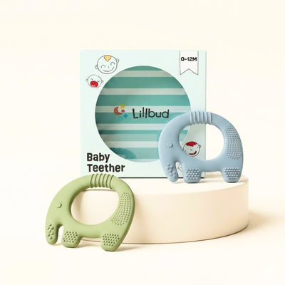 Buy Ellie Grip Teether (Set of 2) Online - Lillbud 