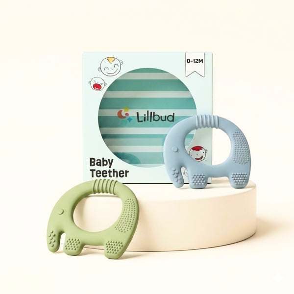 Ellie Grip Teether (Set of 2)