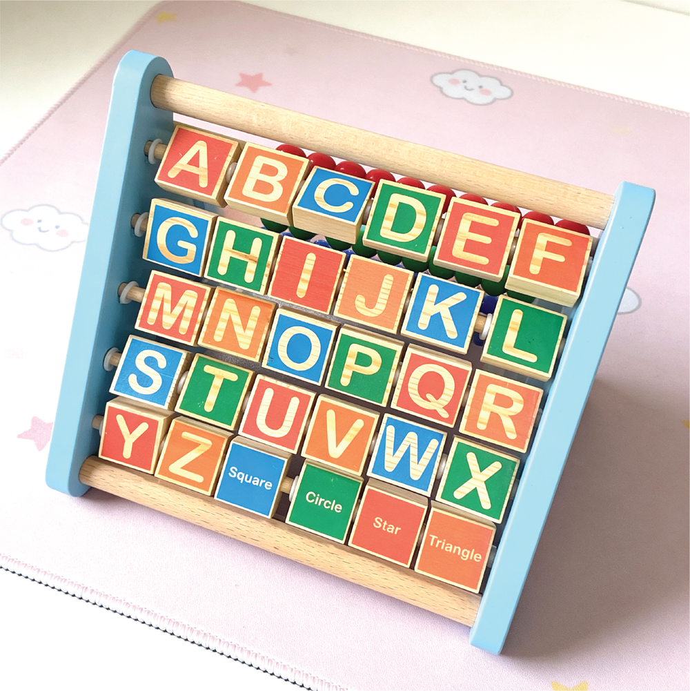 Buy Wooden Activity Triangle Online - Lillbud 