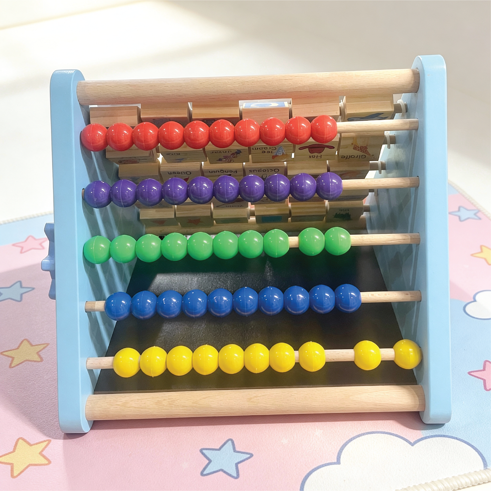 Buy Wooden Activity Triangle Online - Lillbud 