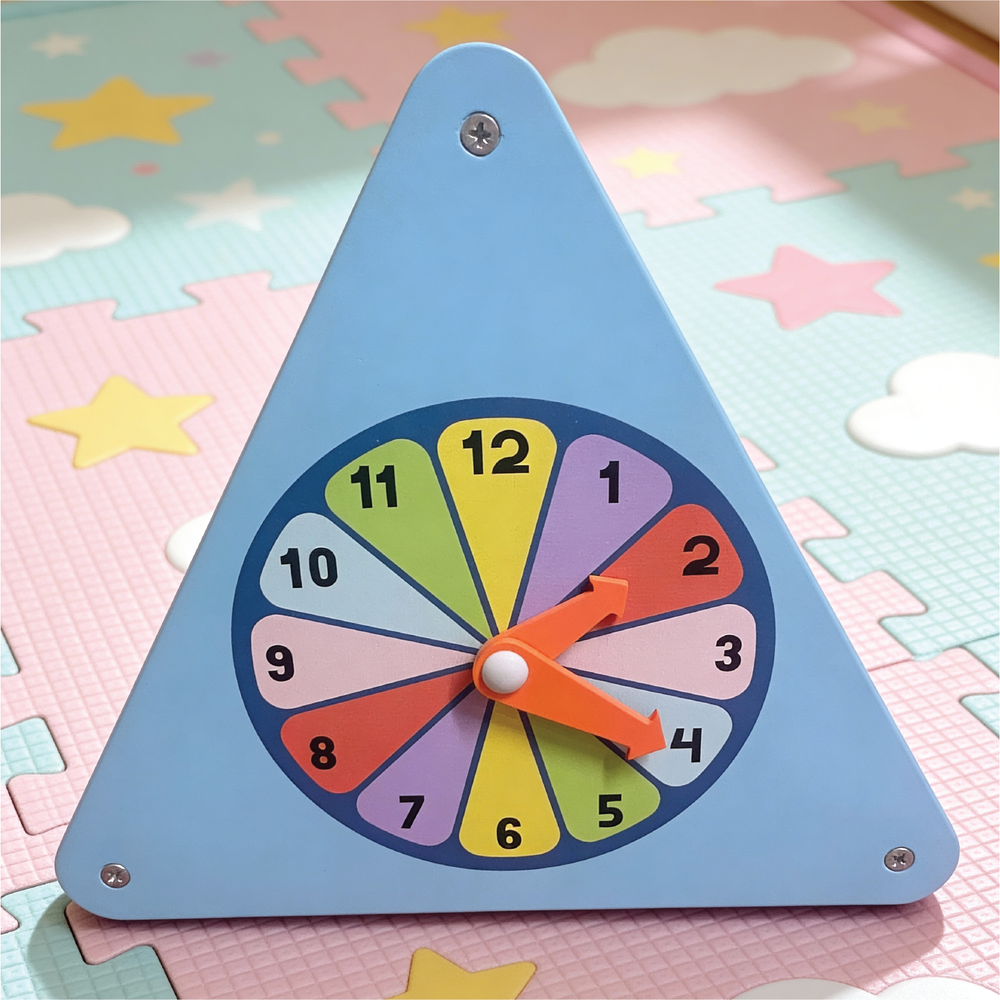 Buy Wooden Activity Triangle Online - Lillbud 