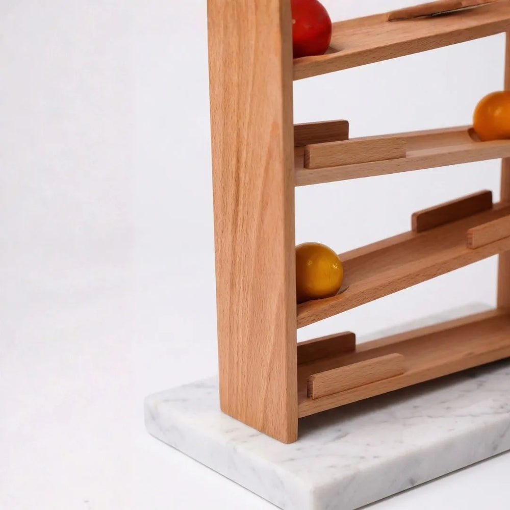 Buy Roll and Watch - Wooden Ball Tracker Online - Lillbud 
