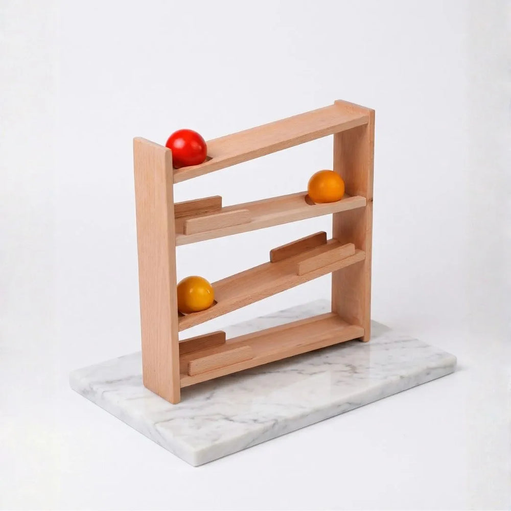 Buy Roll and Watch - Wooden Ball Tracker Online - Lillbud 