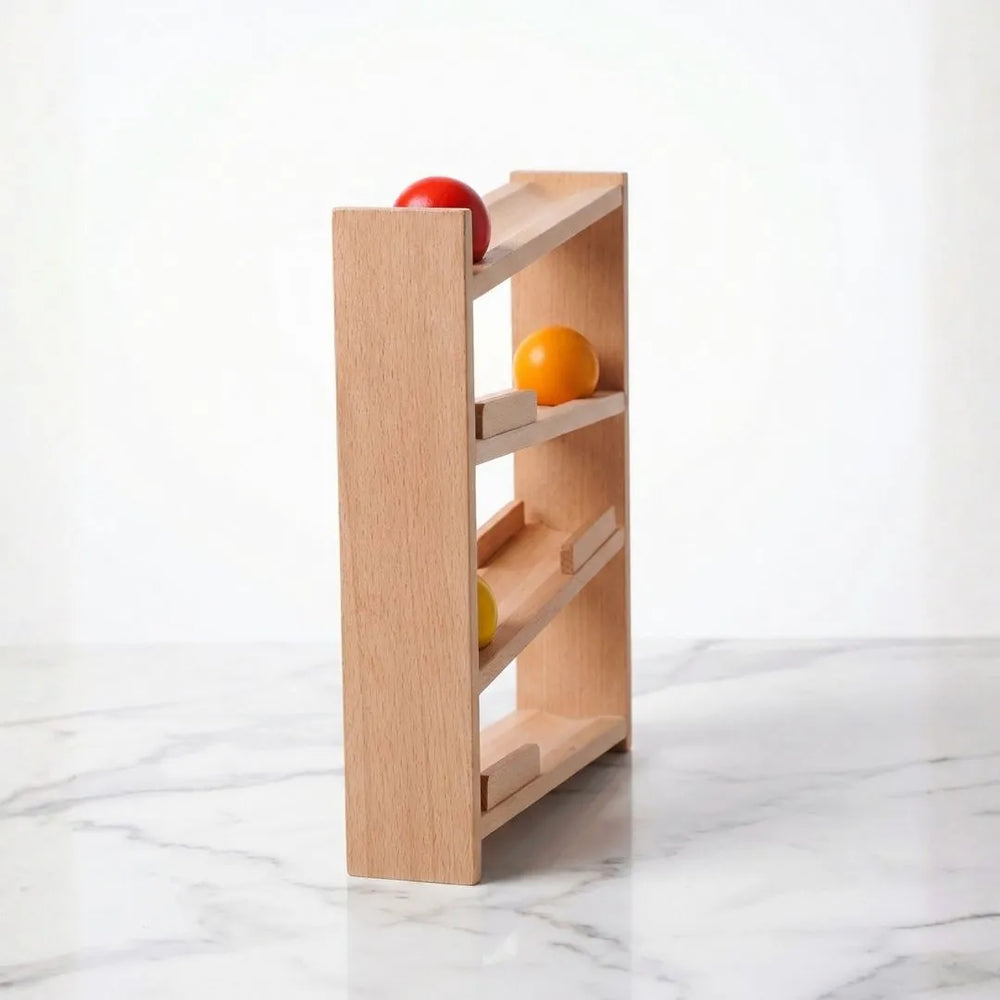 Buy Roll and Watch - Wooden Ball Tracker Online - Lillbud 