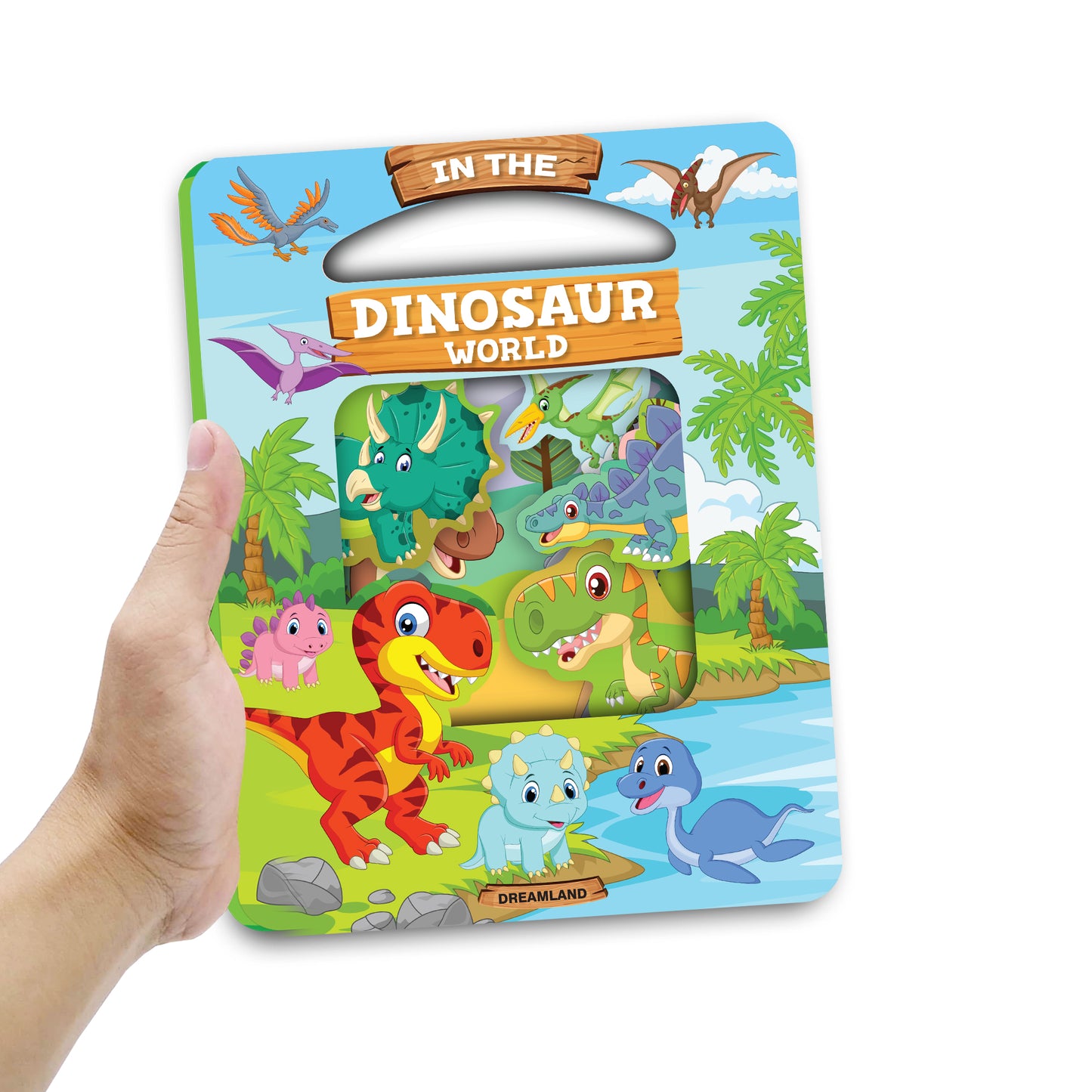 Dinosaurs – Window Cut Board Book