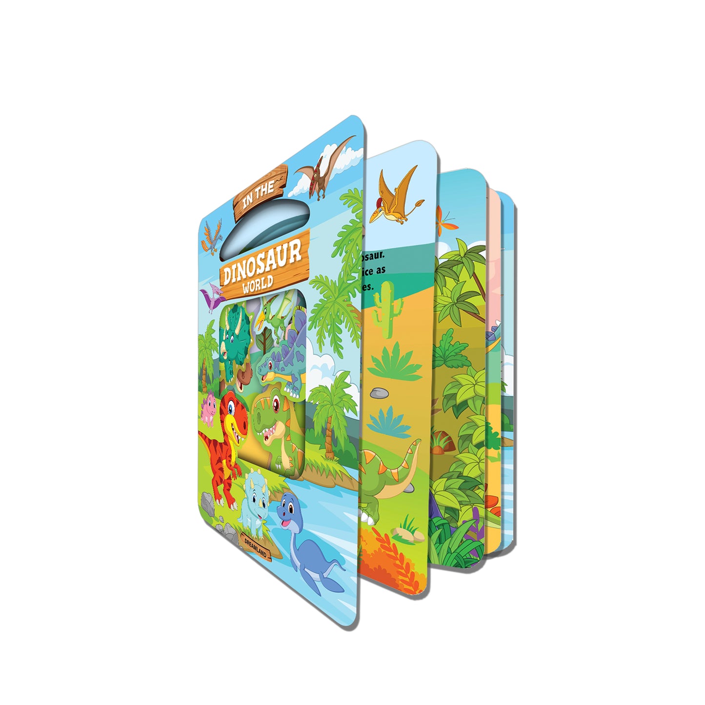 Dinosaurs – Window Cut Board Book