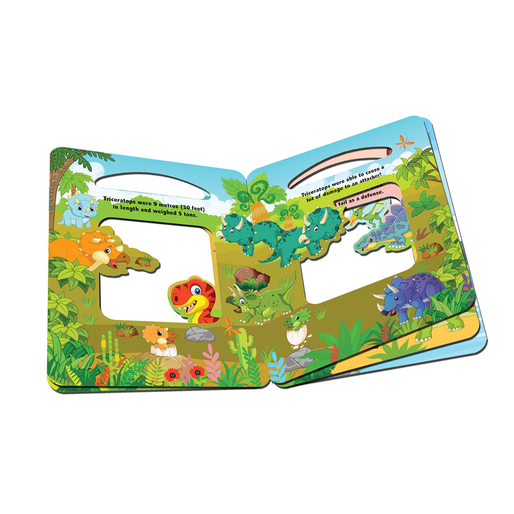 Buy Dinosaurs – Window Board Book Online - Lillbud 
