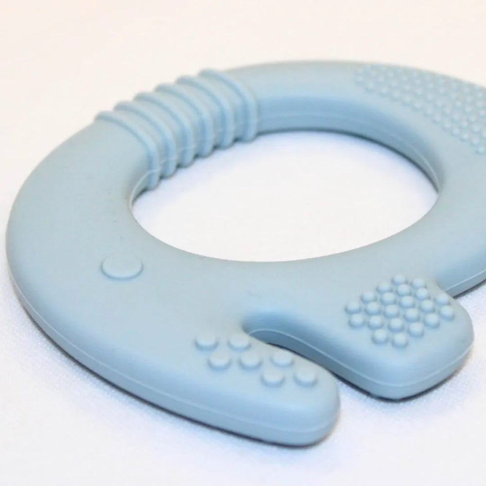 Ellie Grip Teether- Blue, Green (Set of 2)