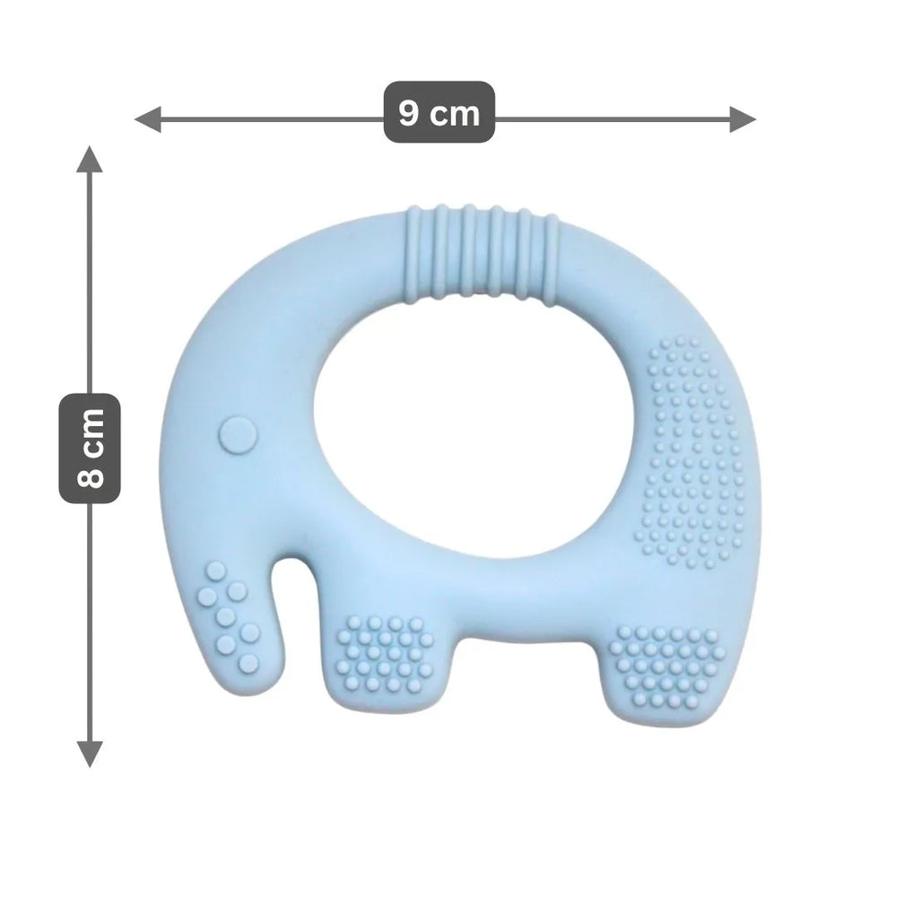 Ellie Grip Teether- Blue, Green (Set of 2)