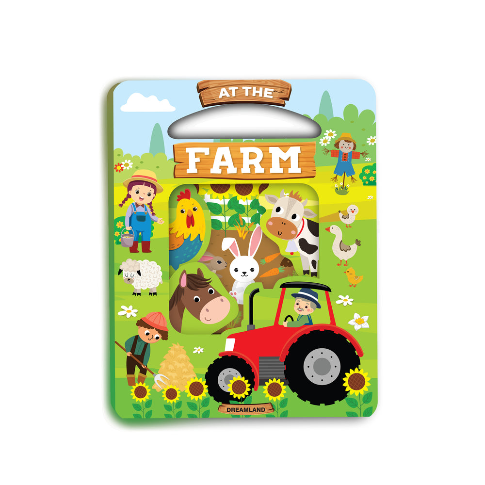 Window Board Book - At the Farm