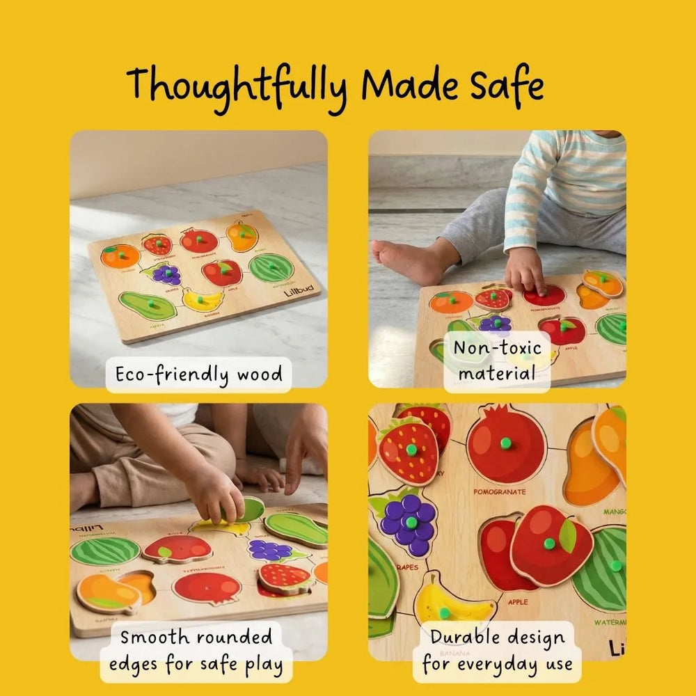 Buy Fruit Puzzle Online - Lillbud