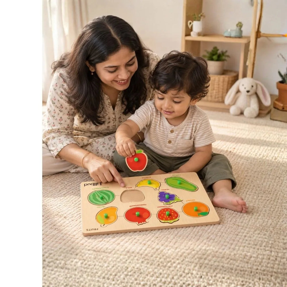 Buy Fruit Puzzle Online - Lillbud
