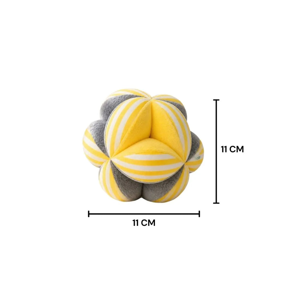 Fuzzy Grab Clutch Ball for Grasping and Fine Motor skills for babies