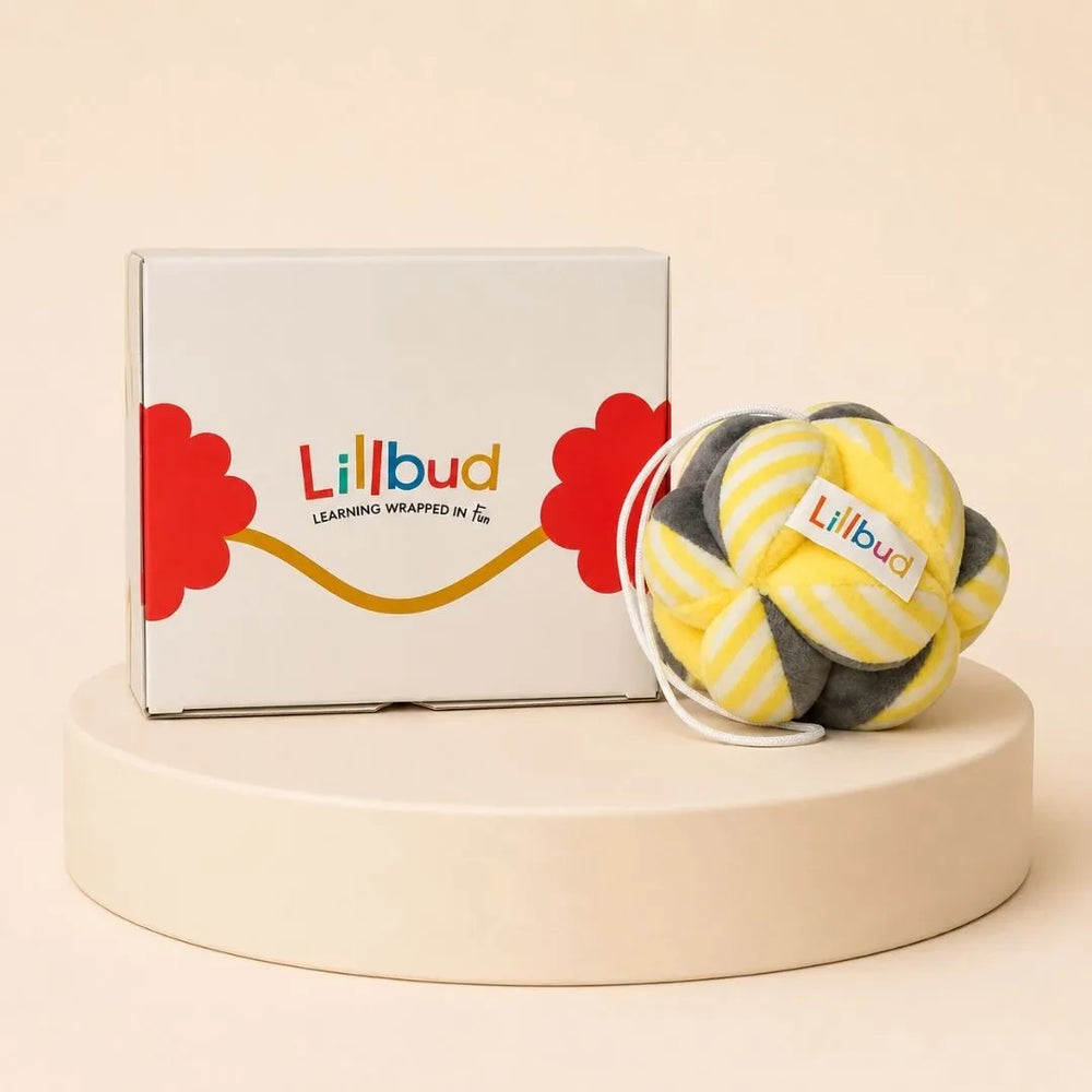 Fuzzy Grab Clutch Ball for Grasping and Fine Motor skills for babies