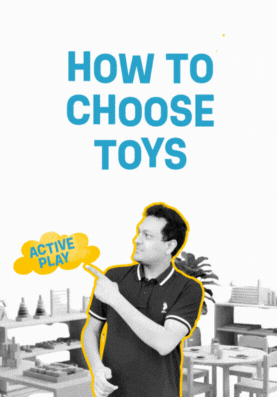How to choose the right toy for your baby