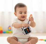 Buy B&W Discovery Cube with Rattle Online - Lillbud 