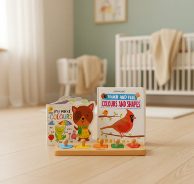 Color Learning Bundle For Toddlers (Set of 3)