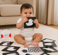 Buy High Contrast Flash Cards Online - Lillbud 