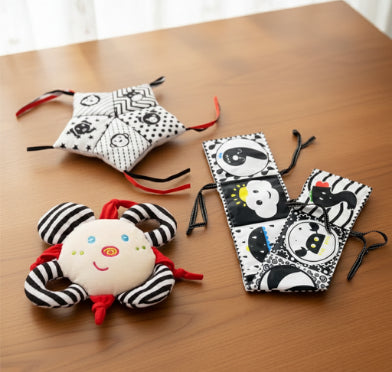 Newborn High Contrast Play Kit (Set of 3)