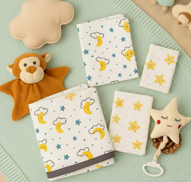 Buy Newborn Sweet Dream Kit (Set of 5) Online - Lillbud 