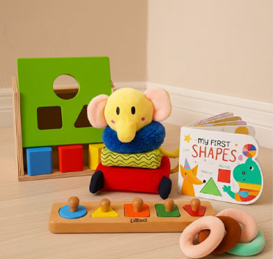 Shapes Learning Bundle For Toddlers
