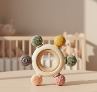 Sensory Teether for Babies & Sensory Play