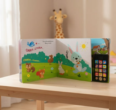 Pet Animals - Sound Book