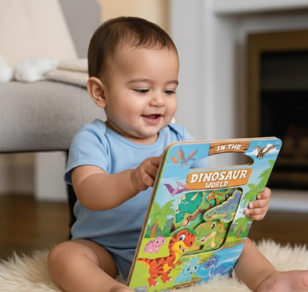 Buy Dinosaurs – Window Board Book Online - Lillbud 