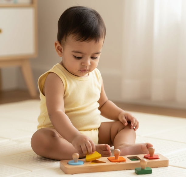 Fit the Shapes Puzzle