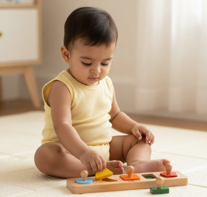 Fit the Shapes Puzzle