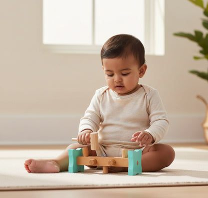Knock Knock Hammer Toy for Strength and Fine Motor