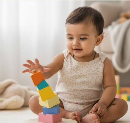 Leaning Tower - Stacking, Balance and Problem-solving Toy for Toddlers