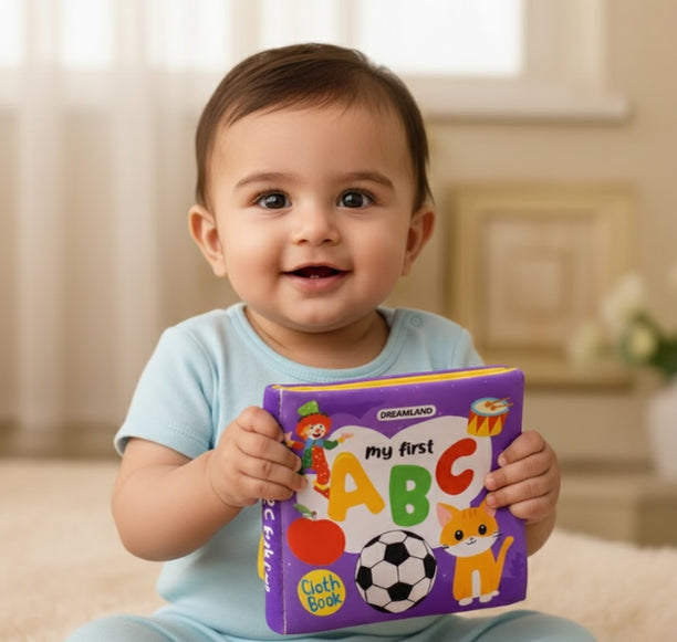 Buy Cloth Book Set Online - Lillbud 