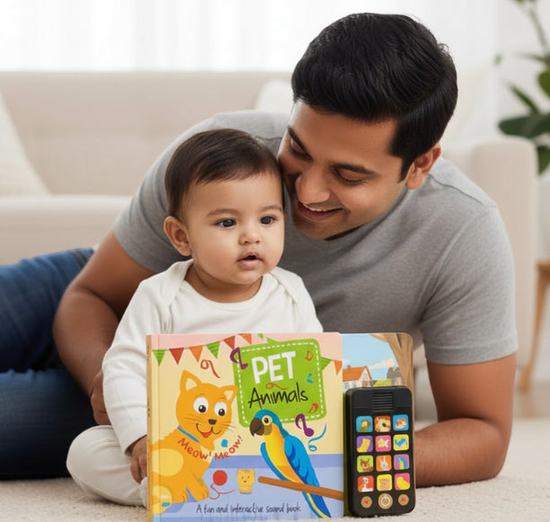 Pet Animals - Sound Book