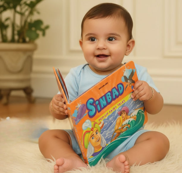 Sinbad – Pop-up Story Book