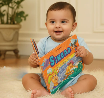 Sinbad – Pop-up Story Book