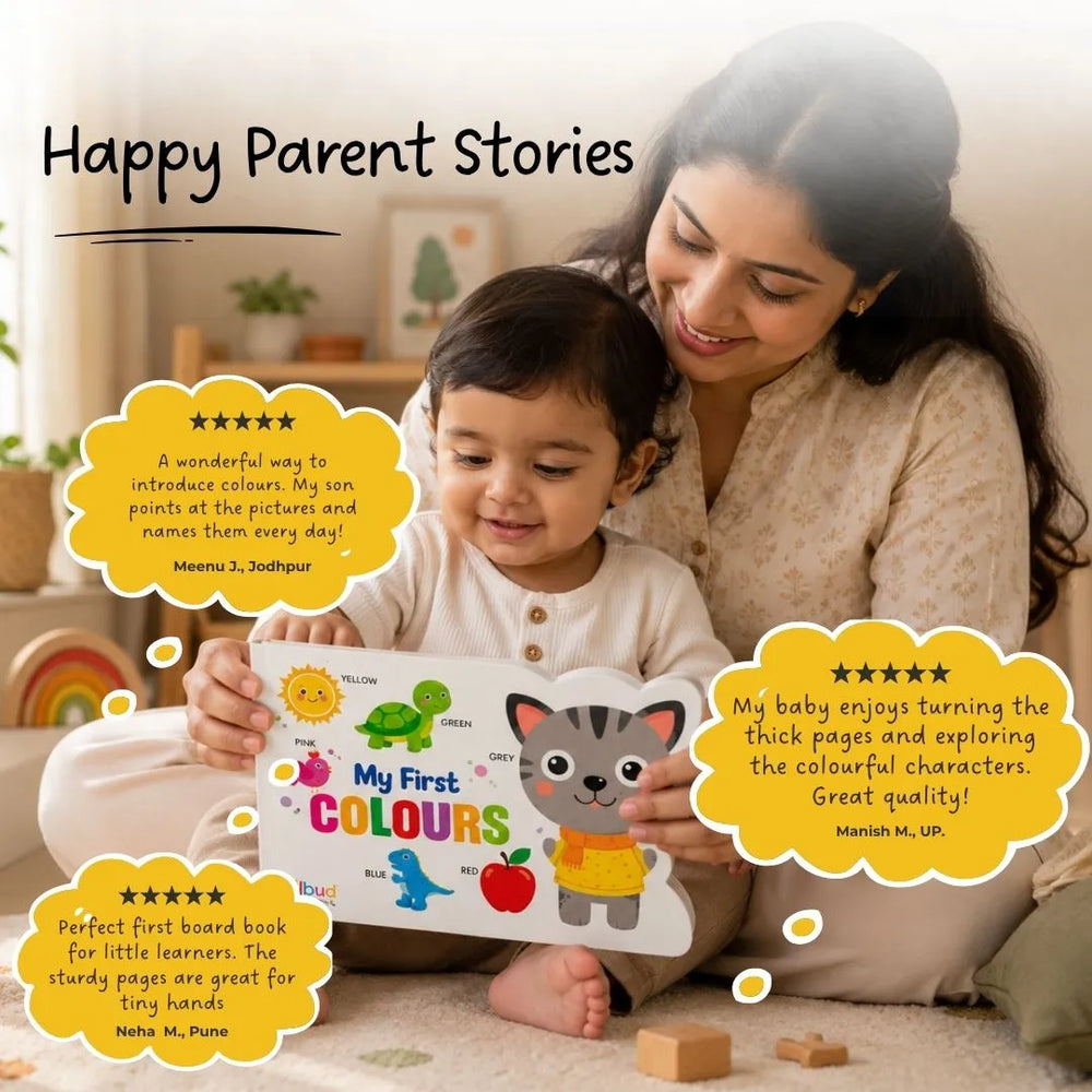 Buy My First Colors – Board Book Online - Lillbud